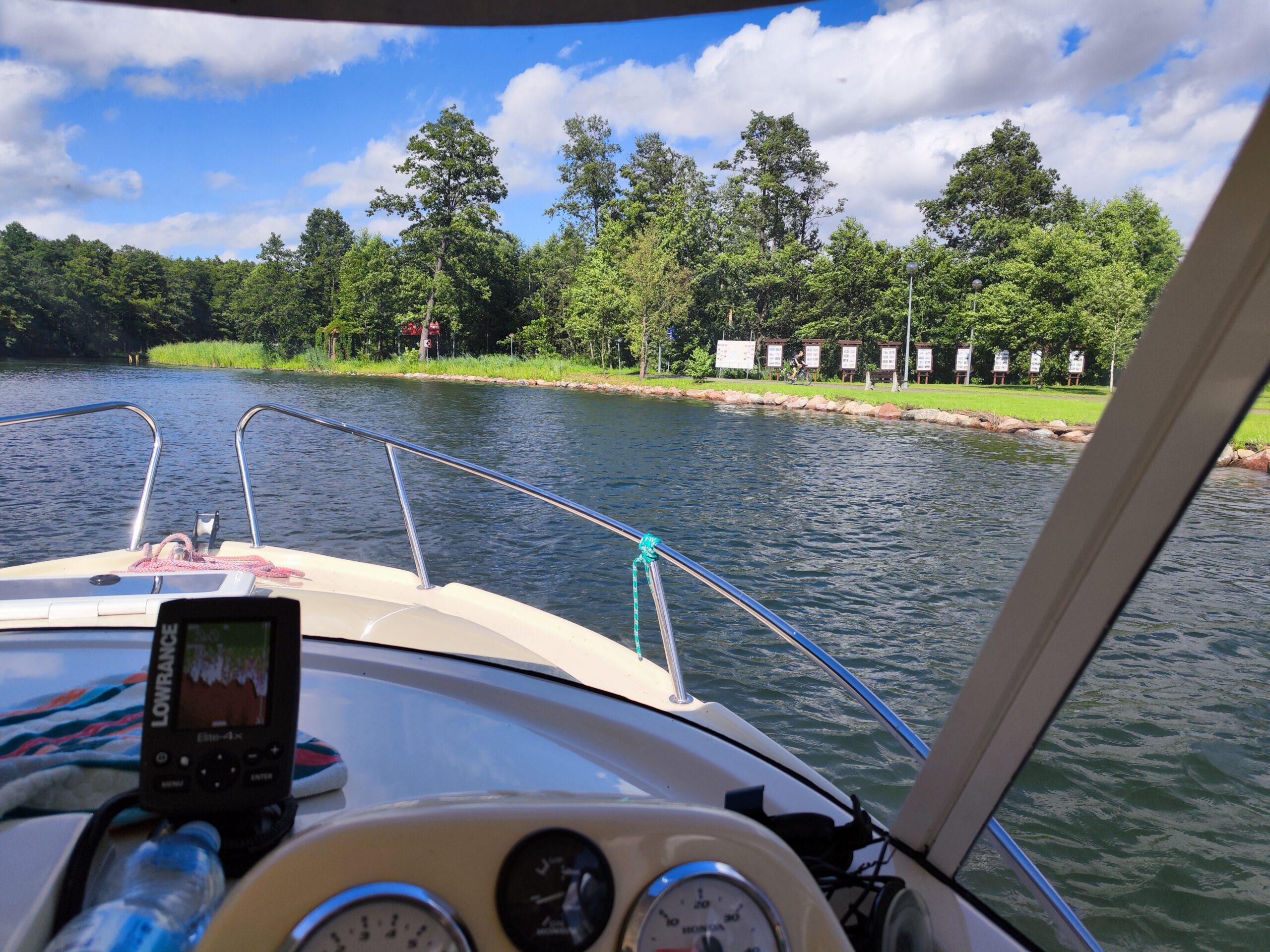 Łódka Texas 535 Pilot house - obrazek 23