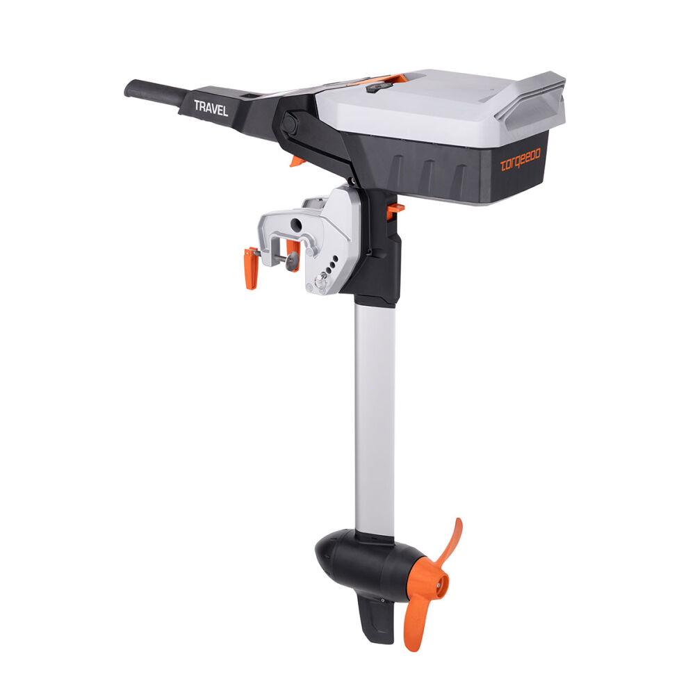 Silnik zaburtowy akumulatorowy Torqeedo Travel 1104 L + bateria pakiet standard - obrazek 4