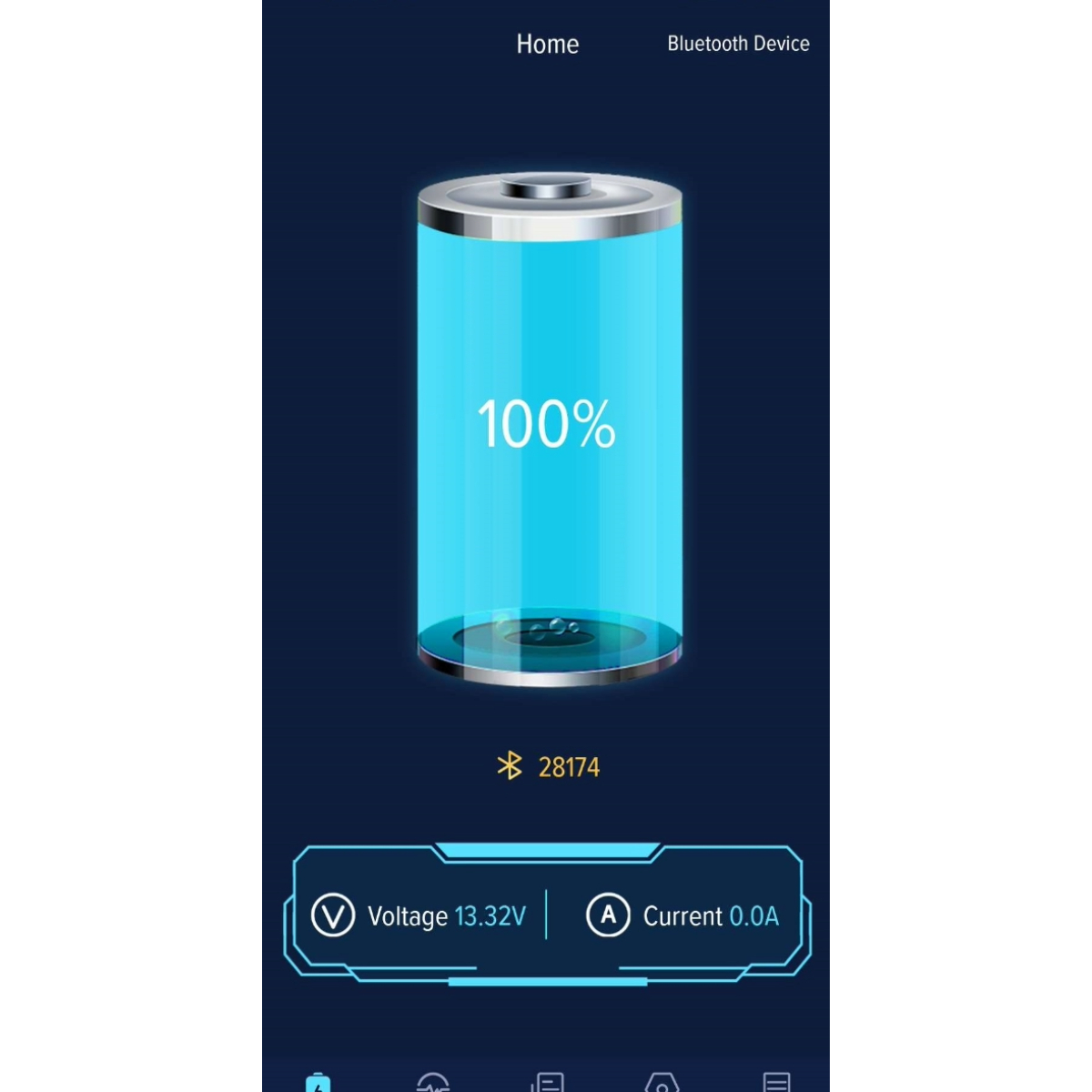 Enerblock JLFP Lithium Energy 12V 50Ah LiFePO4 BMS Bluetooth Akumulator - obrazek 3