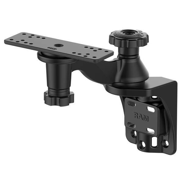 RAM® Pionowe mocowanie z ramieniem obrotowym 6" do echosondy wędkarskiej i plotera - obrazek 4