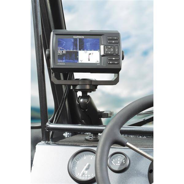 Podwójne mocowanie kulowe RAM® z echosondą Garmin #8-32 Hardware - obrazek 3