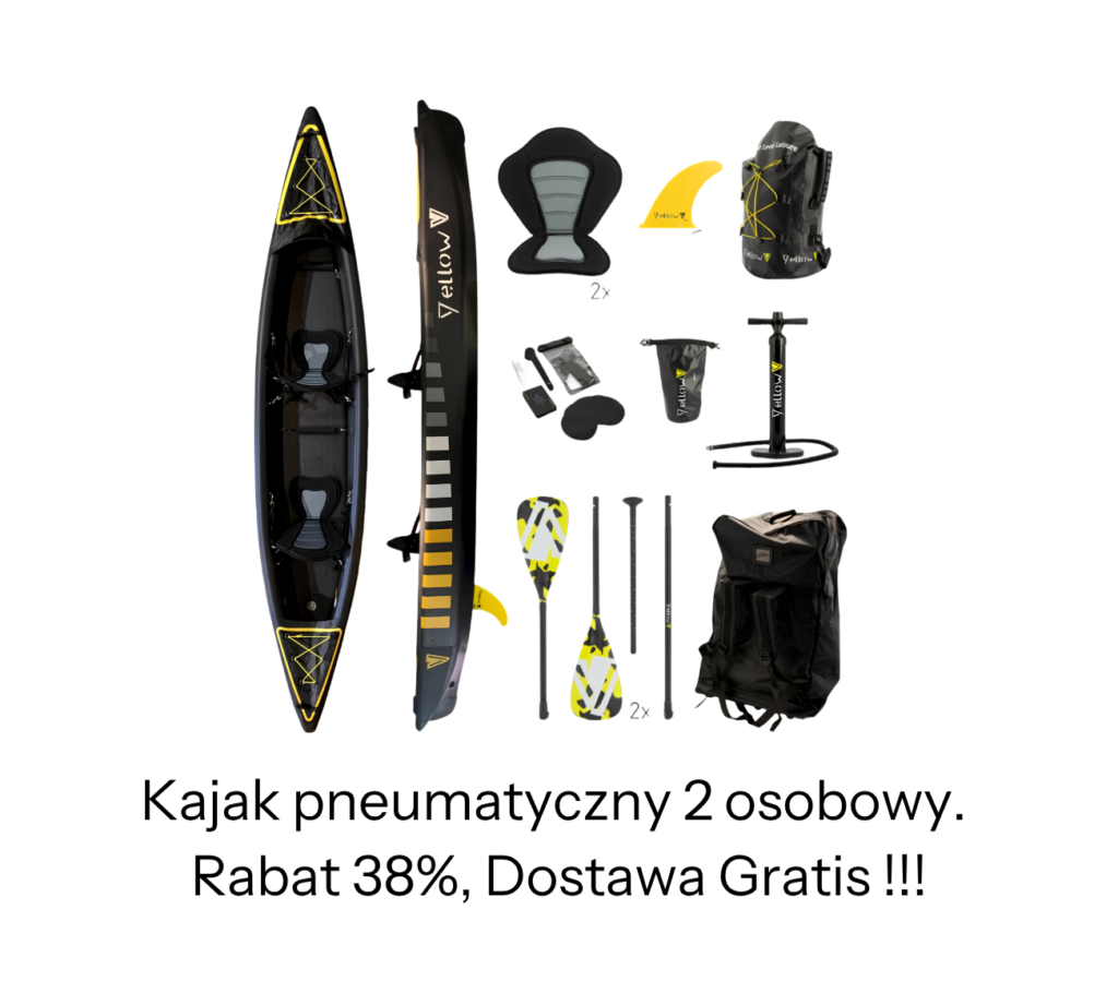 Goraca oferta kajak - X-Boats Wypożyczalnia Łodzi Motorowych August&oacute;w, Sklep Silniki zaburtowe, Serwis Silnik&oacute;w Zaburtowych