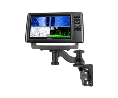 RAM® Pionowe mocowanie z ramieniem obrotowym 6" do echosondy wędkarskiej i plotera