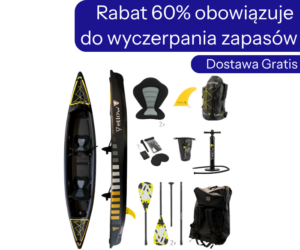 kajak pneumatyczny kajak dmuchany kajak dla dwoch osob - X-Boats Wypożyczalnia Łodzi Motorowych Augustów, Sklep Silniki zaburtowe, Serwis Silników Zaburtowych