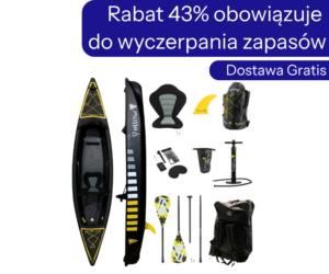 kajak pneumatycznykajak dla jednej osoby kajak - X-Boats Wypożyczalnia Łodzi Motorowych Augustów, Sklep Silniki zaburtowe, Serwis Silników Zaburtowych