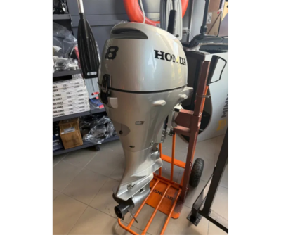 Silnik zaburtowy HONDA BF8 DK2 SHU krótka stopa - na gwarancji jak nowy, serwisowany w ASO, jedynie 25 mth