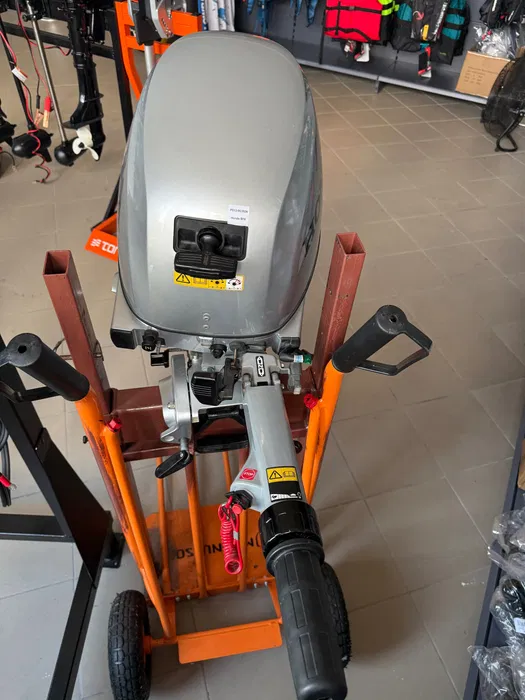 Silnik zaburtowy HONDA BF8 DK2 SHU krótka stopa - na gwarancji jak nowy, serwisowany w ASO, jedynie 25 mth - obrazek 9