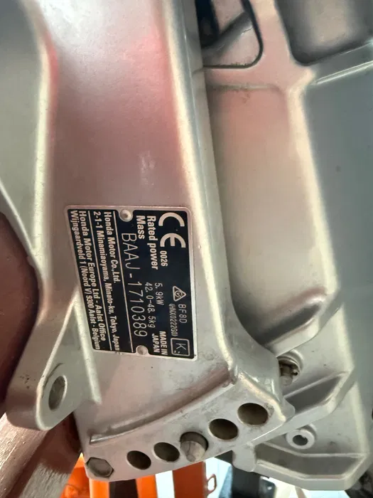 Silnik zaburtowy HONDA BF8 DK2 SHU krótka stopa - na gwarancji jak nowy, serwisowany w ASO, jedynie 25 mth - obrazek 4