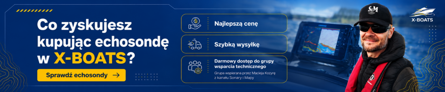 Echosondy ze wsparciem technicznym