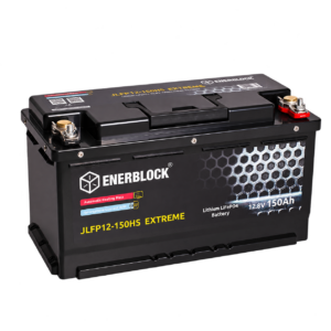 Akumulator Enerblock JLFP12-150HS Extreme LiFePO4 12,8 V 150 Ah z podgrzewaniem i Bluetooth