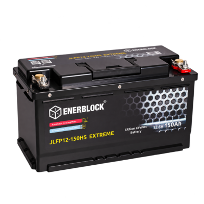 Akumulator Enerblock JLFP12-150HS Extreme LiFePO4 12,8 V 150 Ah z podgrzewaniem i Bluetooth